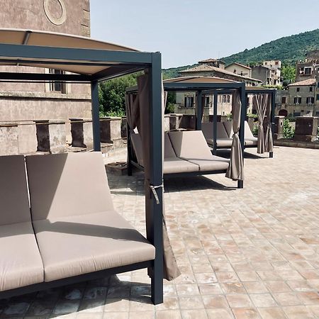 Hotel Castello Brancaccio San Gregorio da Sassola Exterior foto
