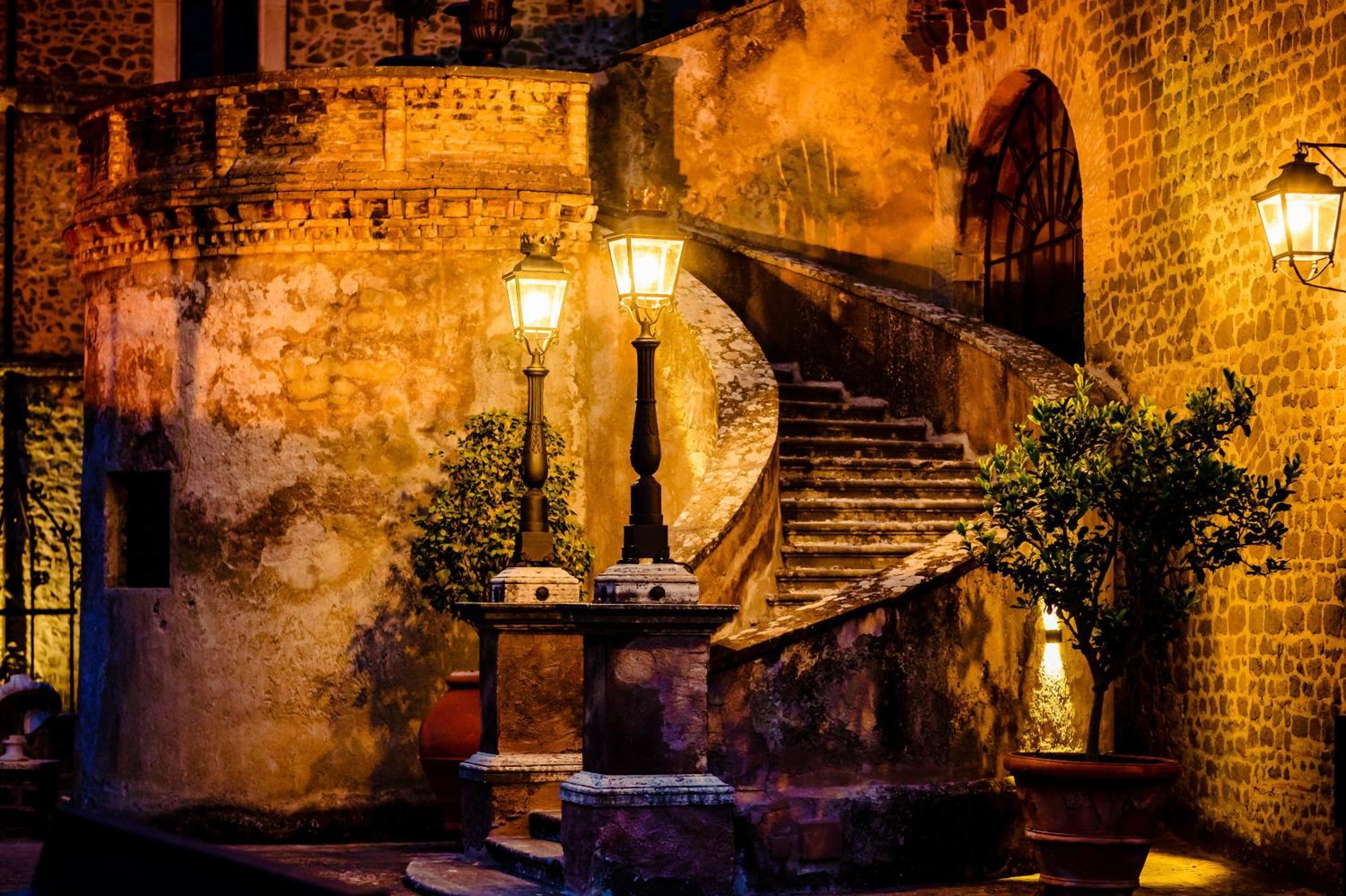 Hotel Castello Brancaccio San Gregorio da Sassola Exterior foto