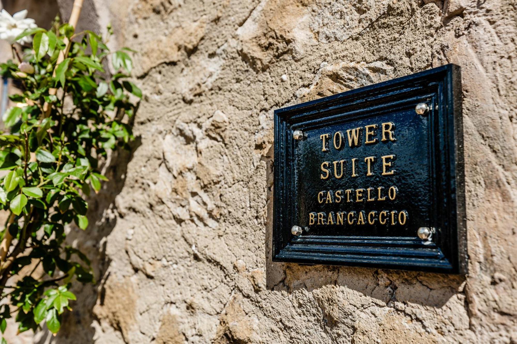 Hotel Castello Brancaccio San Gregorio da Sassola Exterior foto