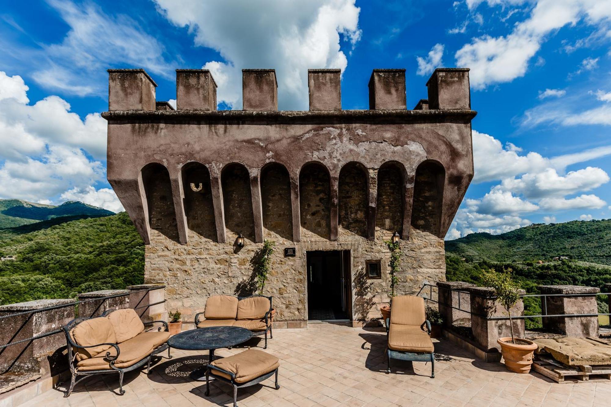 Hotel Castello Brancaccio San Gregorio da Sassola Exterior foto