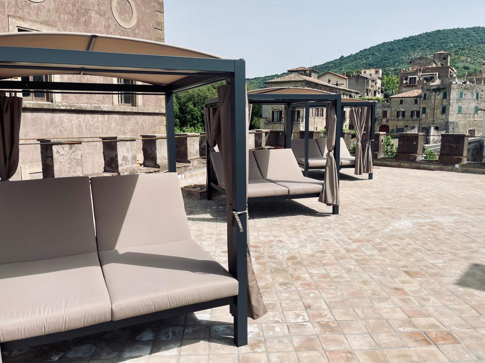 Hotel Castello Brancaccio San Gregorio da Sassola Exterior foto