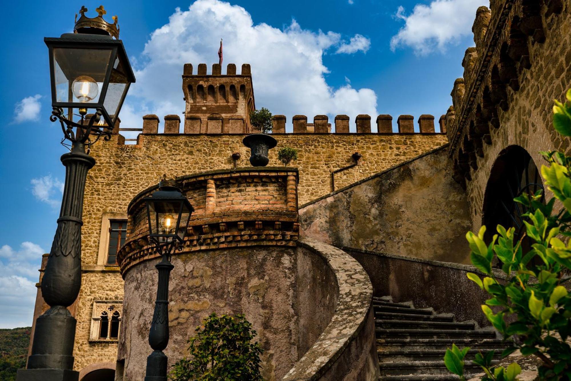 Hotel Castello Brancaccio San Gregorio da Sassola Exterior foto
