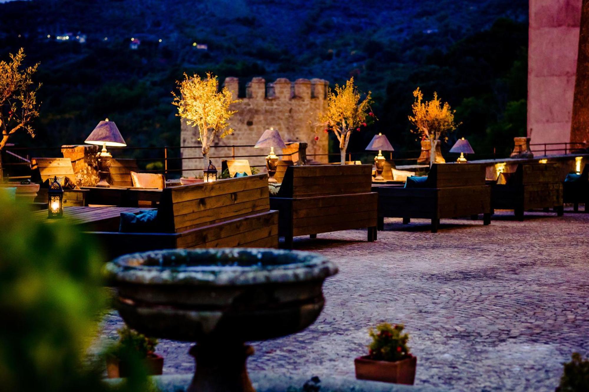Hotel Castello Brancaccio San Gregorio da Sassola Exterior foto