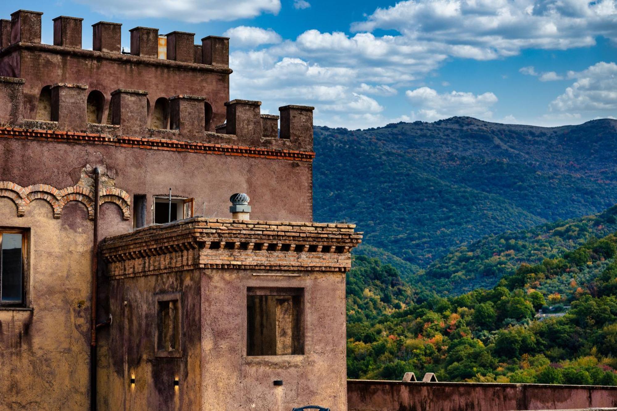 Hotel Castello Brancaccio San Gregorio da Sassola Exterior foto